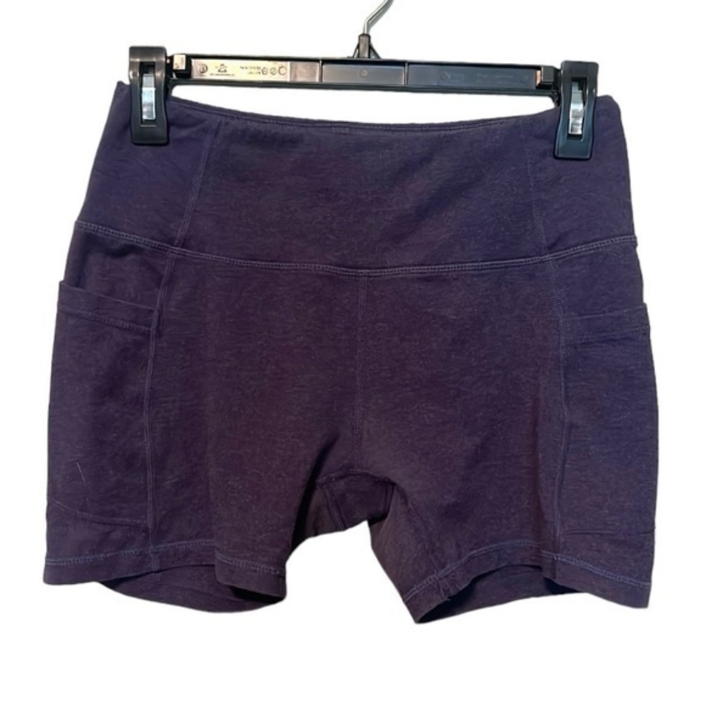 Baleaf athletic shorts color is blue women’s size medium